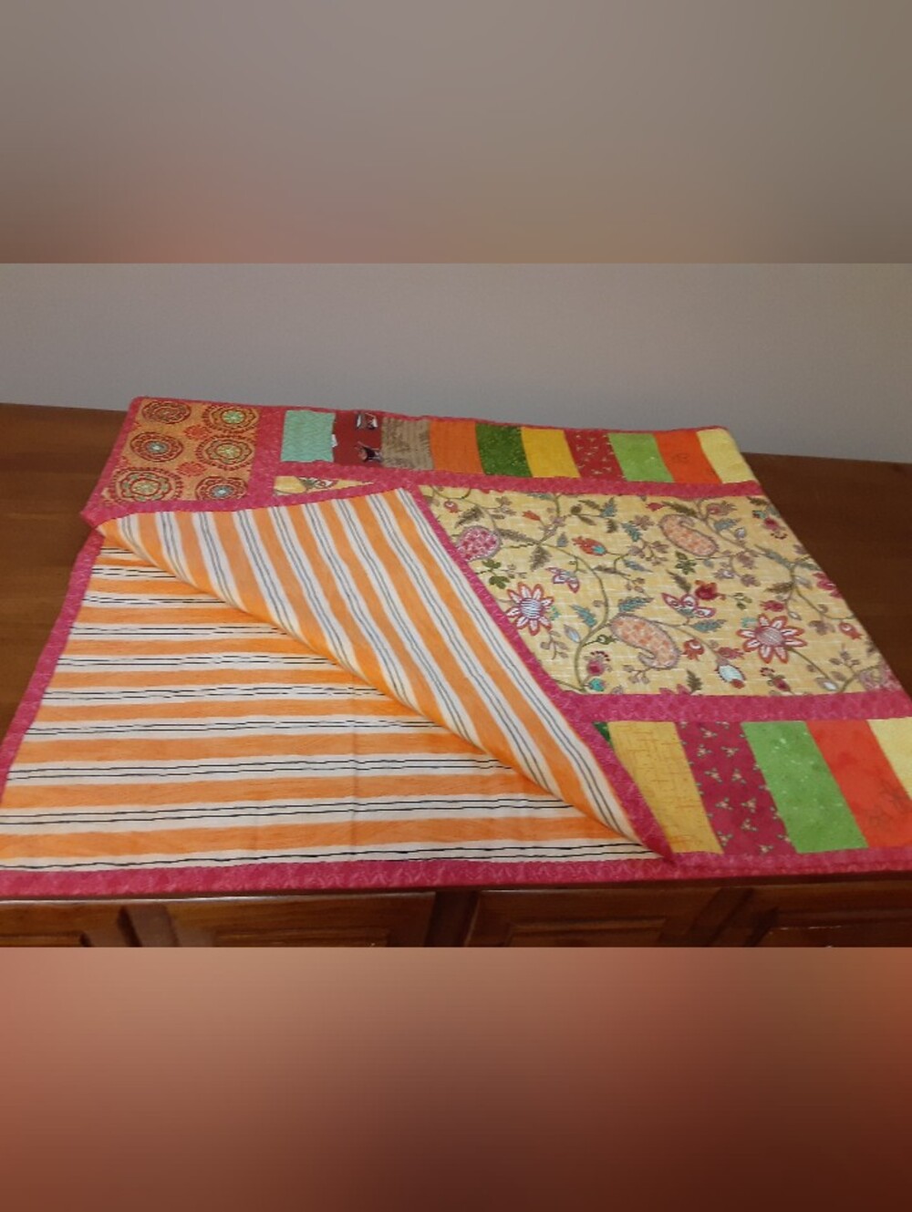 Quilted Table Runner
